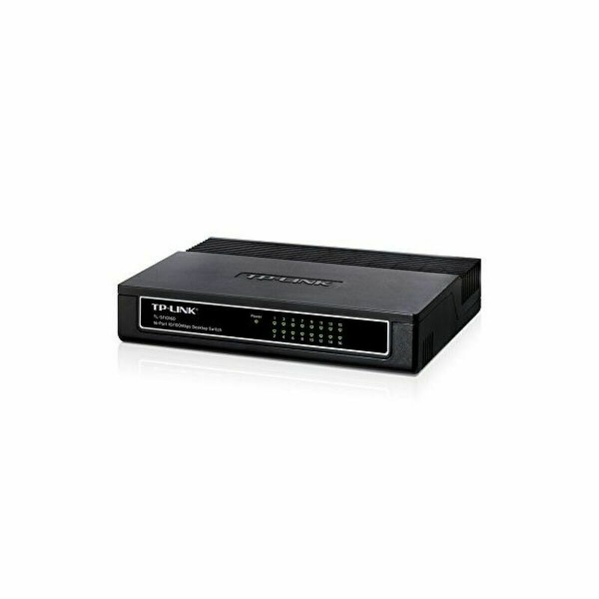 Switch til desktop TP-Link 0000040060064 Sort